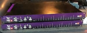 Apogee DA16 Digital to Analog Converters (Pair) 24 bit 16 Channels ea