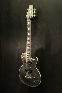 [USED]Aria Pro II PE-DLX/K (GM) Les Paul type Electric guitar, j201015
