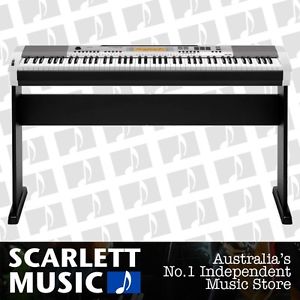Casio CDP230SR Silver Digital Piano +Wooden Stand*BRAND NEW* Inc Free Dust Cover