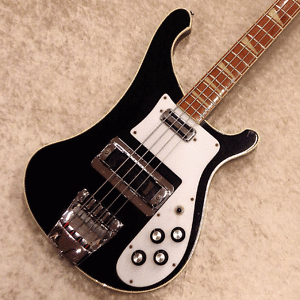Rickenbacker 1973 4001 Jetglo- Used  w/ Gigbag