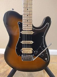 Carvin Tlb60 custom Stratocaster/telecaster HSS with upgrades!