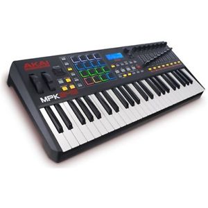 MIDI Controllers Akai Professional MPK249 | 49-Key USB MIDI Keyboard Drum Pad /
