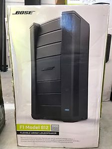 Bose F1 812 Flexible Array 1000W Pro Stage DJ Powered PA Speaker w/ 2-ch Mixer