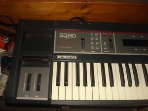Ensoniq SQ 80 SQ80 SQ 80 Cross Wave Synthesizer