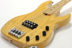 ESP AP-200 Stain Natural/M 2005 Used Electric Bass Guitar Free Shipping