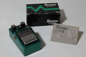 Ibanez OD9 Overdrive Made in Japan TS9 Series