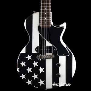 Rock N’ Roll Relics Guitars Thunders SC "Black Flag" with D Allen P90