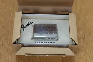 Fender Humbucking Bass Pickup 1974 NOS Rare Cleanest Out There Sealed