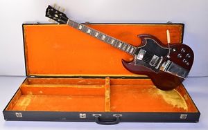 1968-1969 Gibson SG Standard Heritage Cherry ~CLEAN~ Vintage Les Paul Guitar