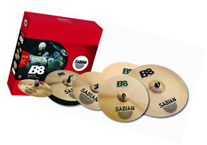 Sabian 45007S B8 Super Cymbal Box Set