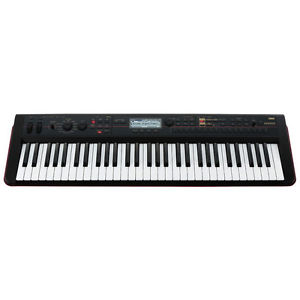 KORG KROSS-61 music workstation synthesizer w/ softcase