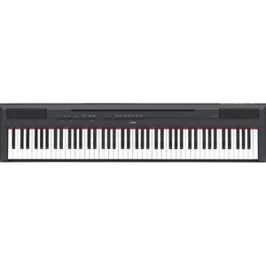 Yamaha P115 P-Series Portable Digital Piano in Black