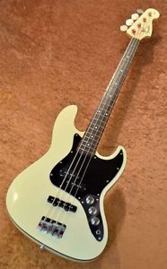 Fender Japan AJB WHT w/soft case Free shipping Guitar Bass from Japan #E1066