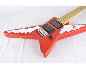 EDWARDS E-RS-32M Red w/soft case Free shipping Guiter Bass From JAPAN #A2964