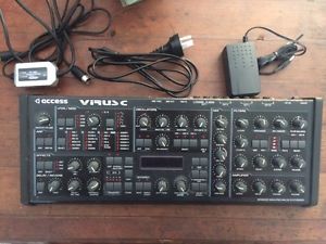 Access Virus C Desktop - Virtual Analog Synthesizer