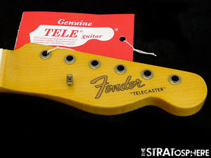 Fender USA Custom Shop Postmodern Relic Telecaster NECK Tele '60s Oval Maple