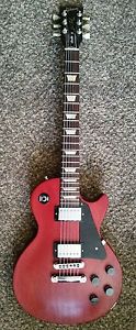 GIBSON LES PAUL STUDIO 2008 FADED CHERRY SOLID BODY ELEC. GUITAR