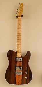 Fender American Select Telecaster HH Birdseye Maple  - Very Special Unique Tele