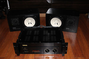 YAMAHA ns-10m Matching Pair home studio MONITORING Japan MIJ speakers ns10 ns-10