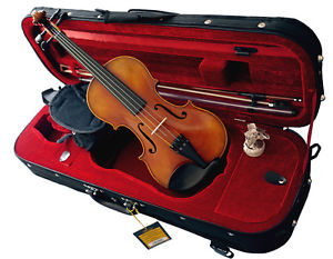 TOP! Gehobene Schülervioline GEIGE 1/2 und 3/4 aus guter Meisterwerkstatt SONATA