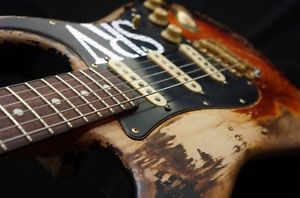 10s Stevie Ray Vaughan Strat Guitar Custom Shop