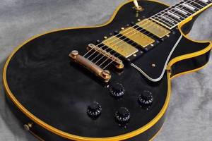 Orville by Gibson Les Paul Custom 3PU Used  w/ Gigbag
