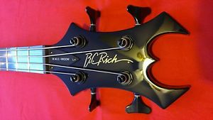 B.C. Rich WMD Widow 4 String Electric Bass Guitar