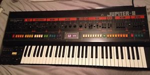 ROLAND JUPITER 8 Vintage Analog Synthesizer!! Great Condition!!