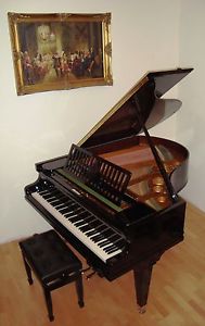 BECHSTEIN MODELL L Flügel Stutzflügel Grand Piano Pianofort Klavier Salonflügel
