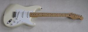 Fender Jimmie Vaughan Signature Stratocaster Olympic White