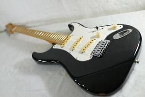 Fender Japan STM-60 BLK 1988-89 E-Guitar