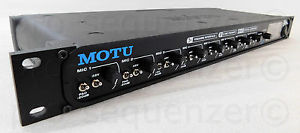MOTU 8Pre FireWire Audio Interface 96kHz Preamp + OVP + Top zustand + Garantie