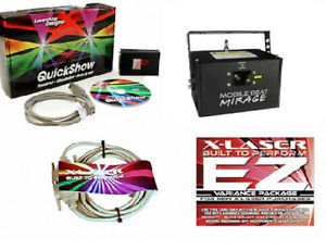 X-Laser Mobile Beat Mirage Bundle *MAKE OFFER* New w/ Warranty