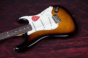 Fender American Special Stratocaster Rosewood Fingerboard Electric Guitar 2 Tone