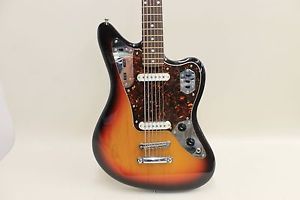 Fender Jaguar Baritone Custom (2004, Japan, rare)