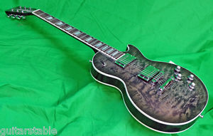 Gibson 2017  Les Paul Premium Quilt Only 150 Made Gorgeous AAA Quilted top