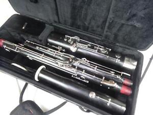 Fox Model 41 Bassoon, Overhauled with all new pads! New Protec Case