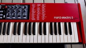 Clavia NORD ELECTRO 3 Seventy-Three Key Electric Keyboard SYNTHESIZER