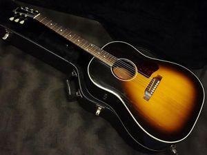 Gibson Style 1962 J-45 Vintage Sunburst w/hard case Free shipping Guiter #X1605