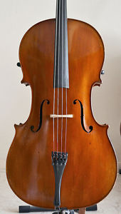 Beautiful French antique cello -Vuillaume mod. with Certificate - great sound