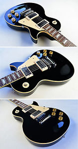 1987 Gibson Les Paul Standard Ebony Black ~MINTY~ Vintage 1980s Electric Guitar