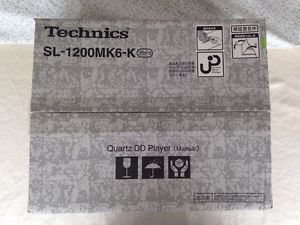 Technics SL-1200 MK6 100v Japan domestic unit, NM condition in original box!