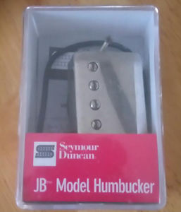 Seymour Duncan SH-4 JB Nickel cover