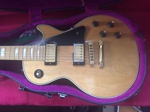 1976 Les Paul Custom NATURAL Maple Neck