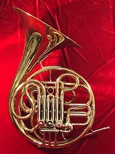 C. G. CONN LTD. DOUBLE FRENCH HORN D6. Perfect Condition!