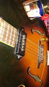 Vintage 1955 Gibson USA ES-125 Archtop Acoustic Electric Guitar NO RESERVE