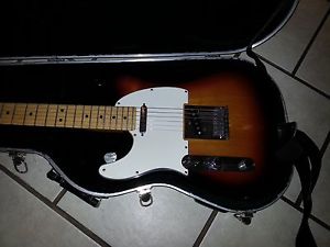 Sunburst Telecaster Lefty Handed