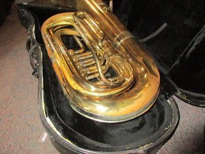 sanders 4 valve rotary tuba