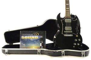 2005 Gibson SG Standard Electric Guitar - Black w/Hard Shell Case