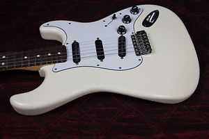 Fender NOS Fender Ritchie Blackmore Stratocaster Electric Guitar Olympic White